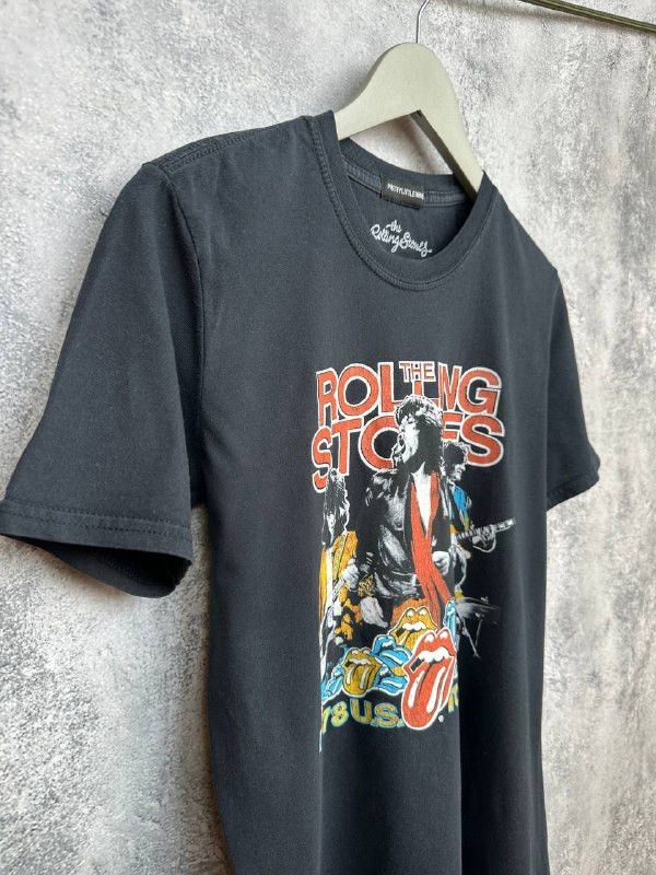Band Tees Rolling Stones Graphic T-Shirt Band Tee 78 US Tour Size S / US 4 / IT 40 - 3 Thumbnail