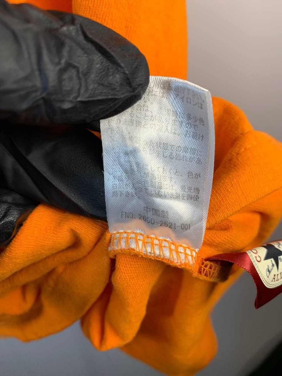 Converse × Vintage Converse vintage | Brooklyn | Orange | 4L Size US XXL / EU 58 / 5 - 5 Thumbnail