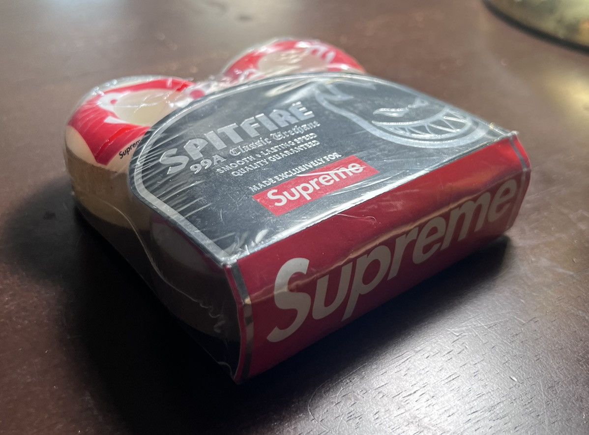 Supreme SUPREME x SPITFIRE Skateboard Wheels Size ONE SIZE - 2 Thumbnail
