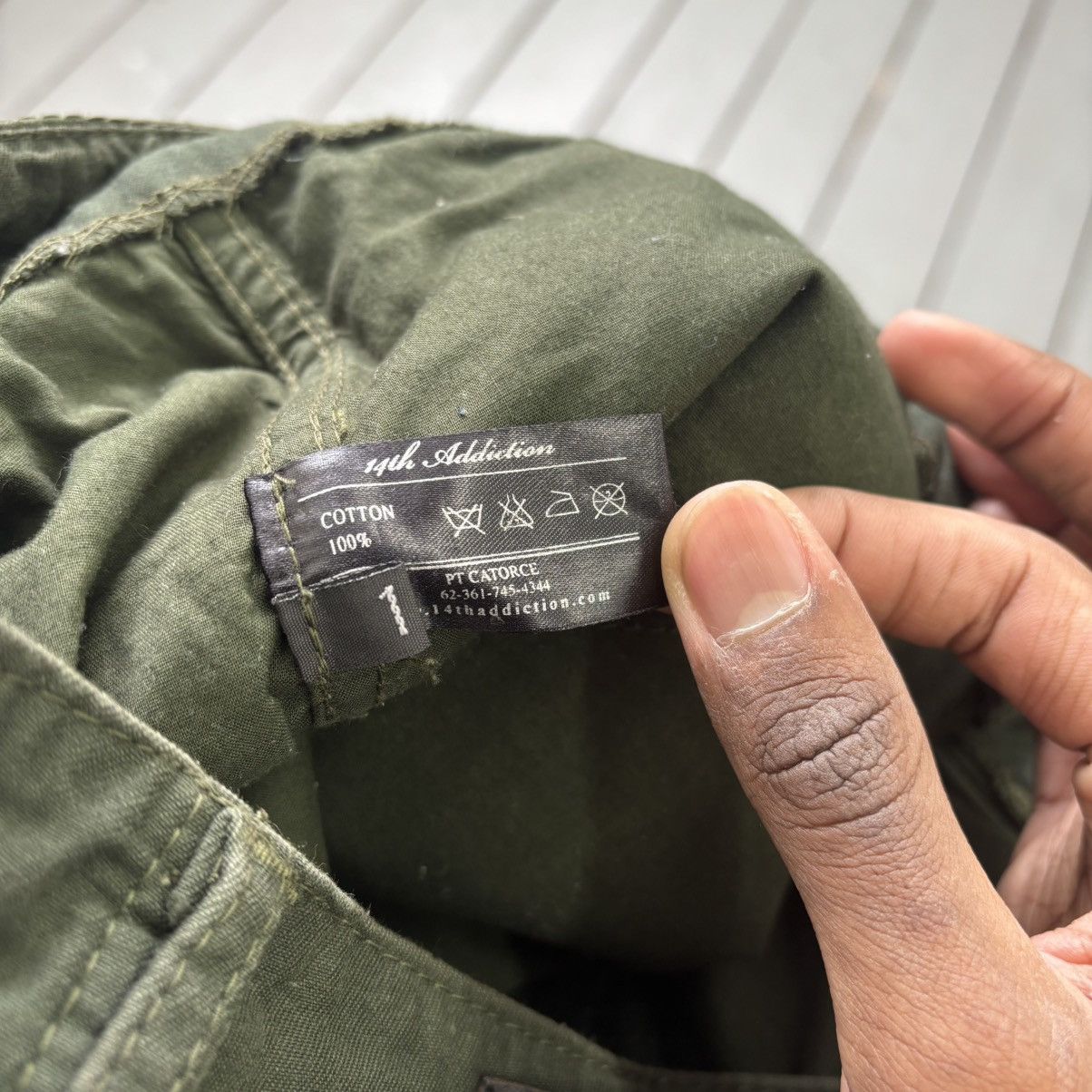 14th Addiction Parachute Cargo Pants Size US 30 / EU 46 - 7 Thumbnail
