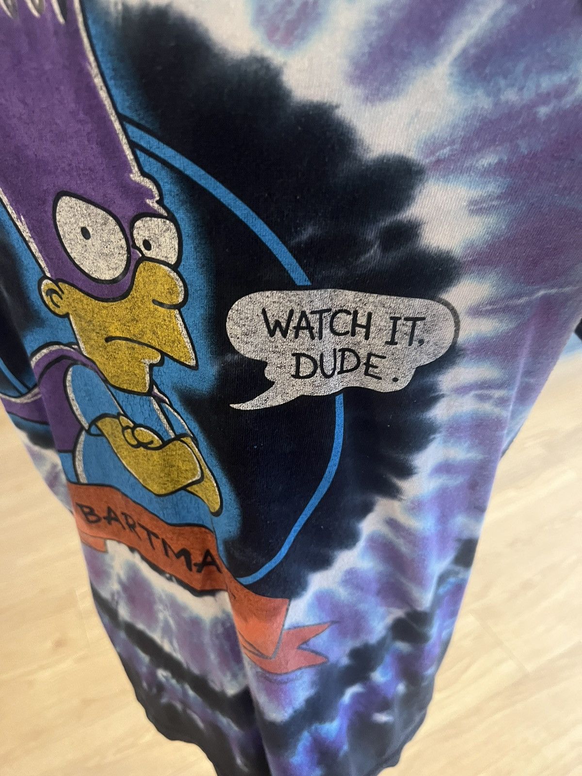 Liquid Blue × Vintage Vintage Liquid Blue Bart Simpson Tee Size US M / EU 48-50 / 2 - 2 Thumbnail