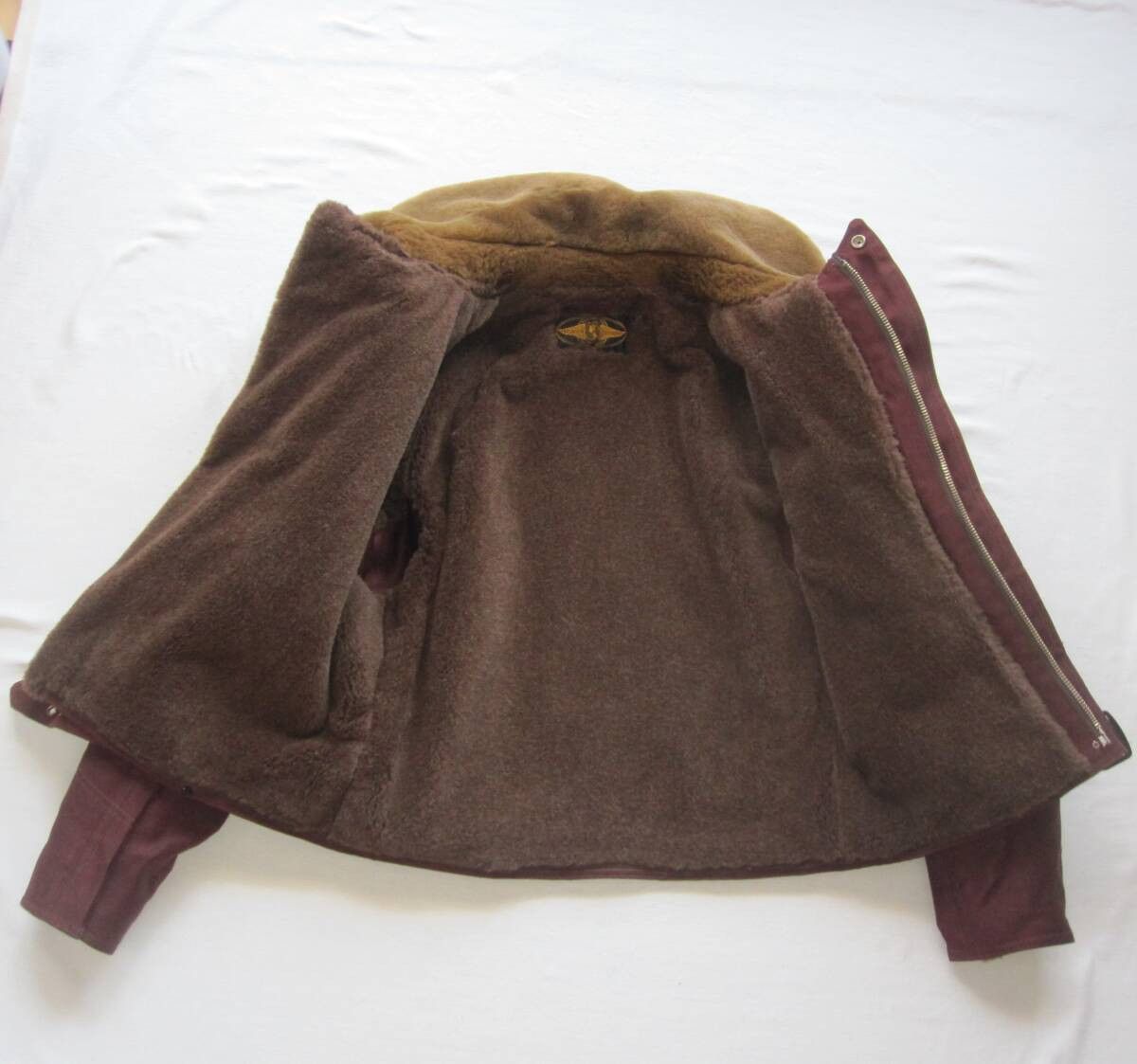 Freewheelers “WIND MASTER” WINTER FLYING JACKET 38 Size US M / EU 48-50 / 2 - 9 Thumbnail