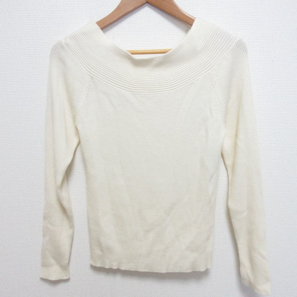 Other Other ANAYI Merino Wool 2Way Rib Pullover Textile Tops DUTY FREE for USA Size ONE SIZE - 1 Thumbnail