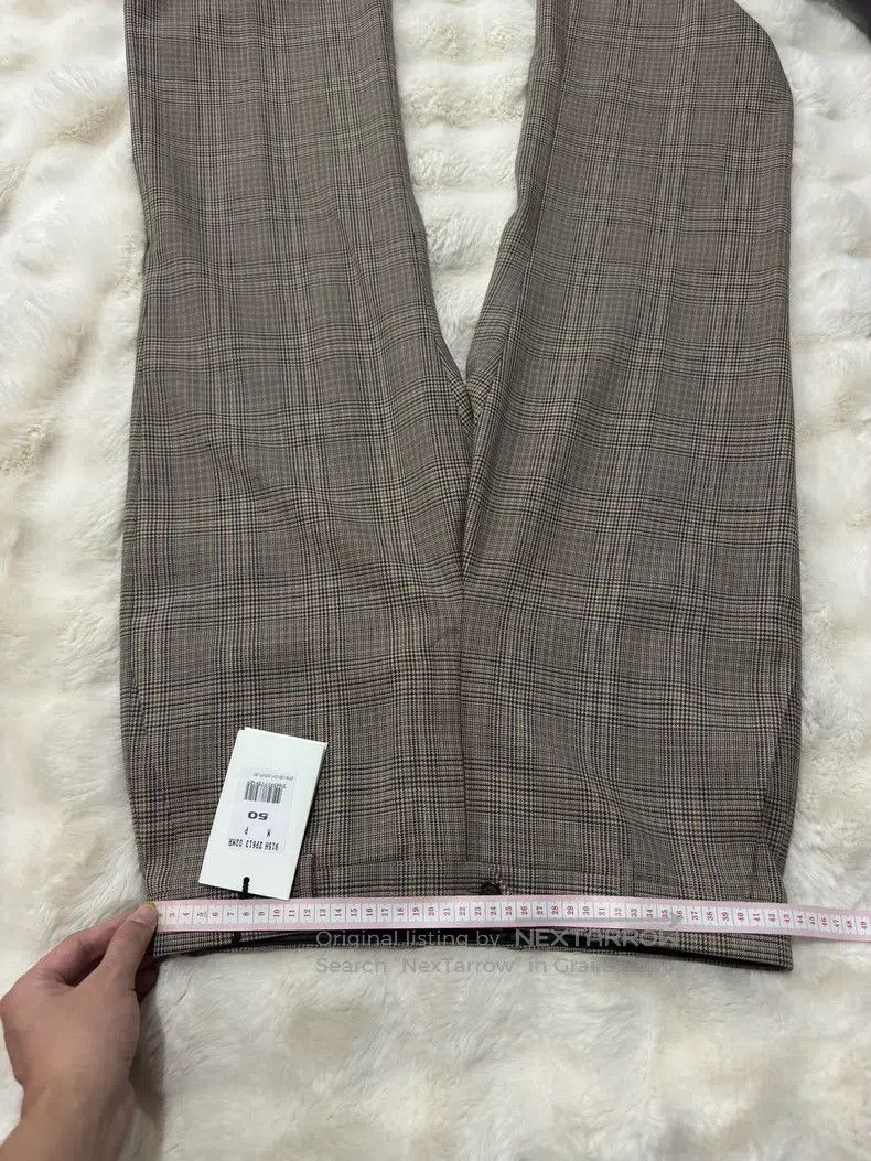 Celine CELINE Wool Plaid Flare Trousers Size US 28 / EU 44 - 7 Thumbnail
