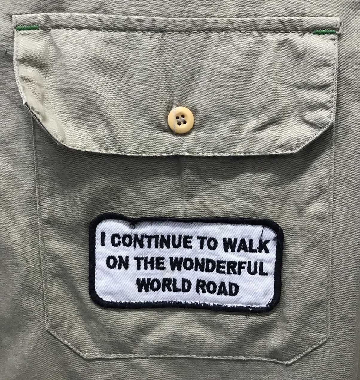 Japanese Brand × Vintage Vintage Union 76 Lubricants Short Sleeve Shirt Button Up Size US L / EU 52-54 / 3 - 4 Thumbnail