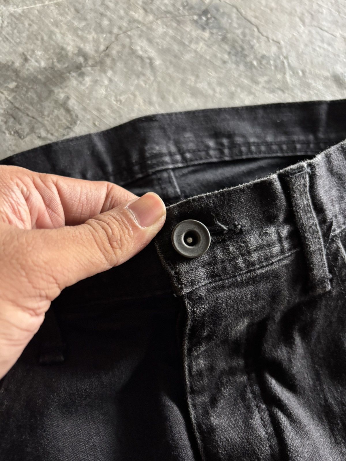 SHAREEF SHAREEF TOKYO 2007 JAPANESE DENIM UNDERCOVER STYLE ROCKSTAR Size US 29 - 4 Thumbnail