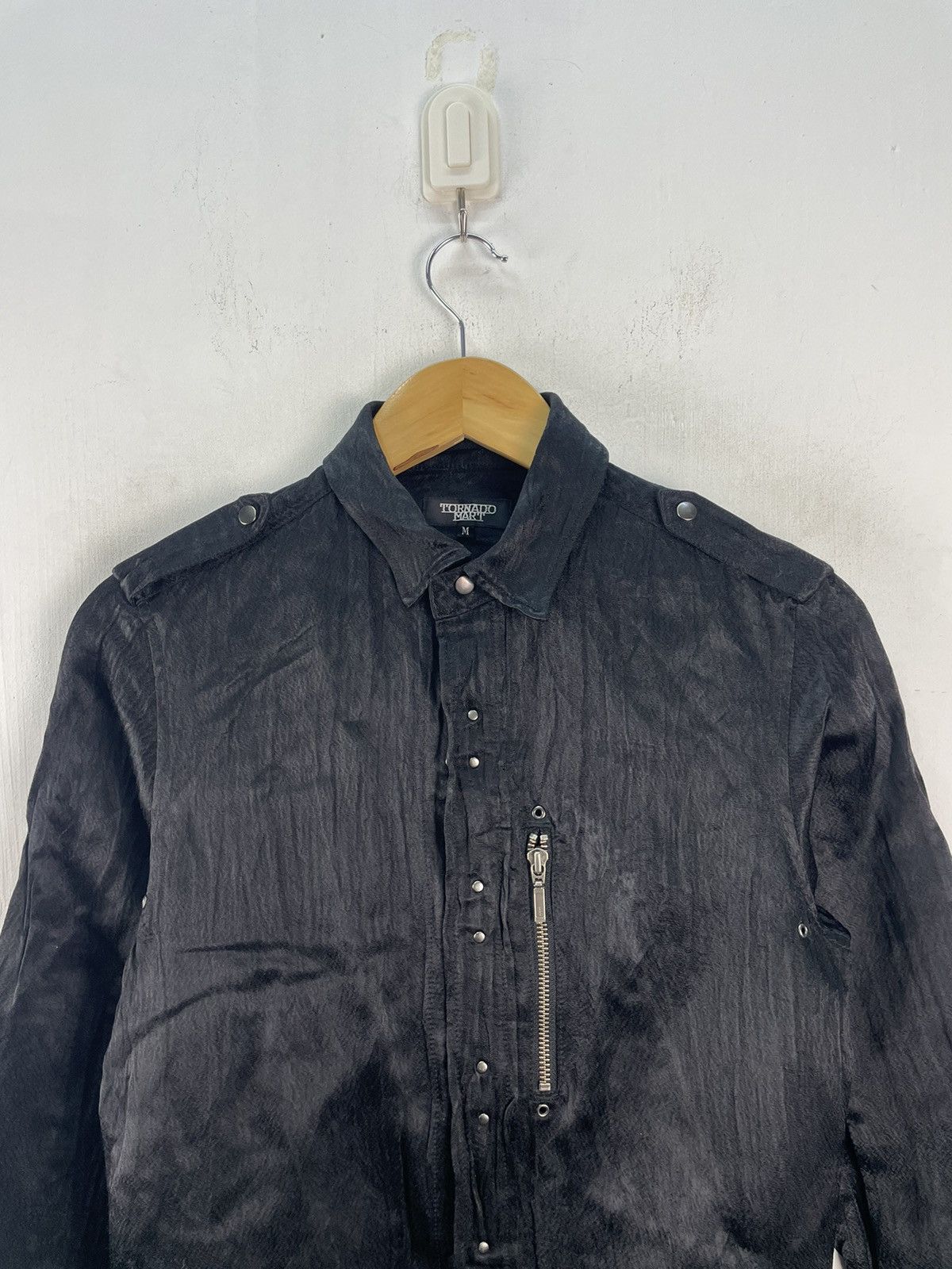 If Six Was Nine Vintage Tornado Mart Long Sleeve Shirt Coat Jacket Size US M / EU 48-50 / 2 - 4 Thumbnail