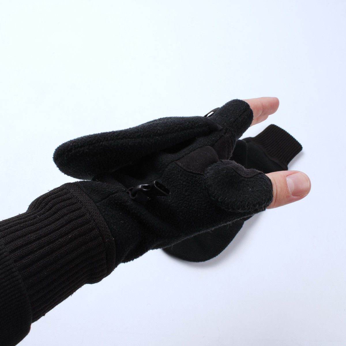 Mammut × Vintage LOT MAMMUT Vintage Windstopper Core Fleeve Gloves Heatband Size ONE SIZE - 19 Thumbnail