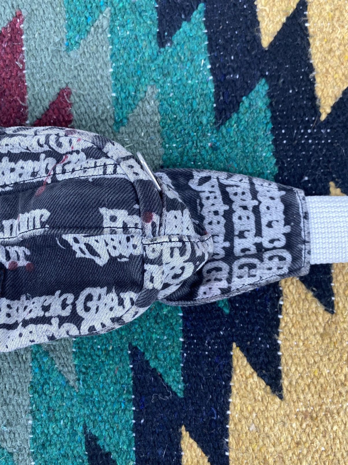 Hysteric Glamour 2000's Hysteric Glamour Script Cotton Waist Bag Size ONE SIZE - 7 Thumbnail