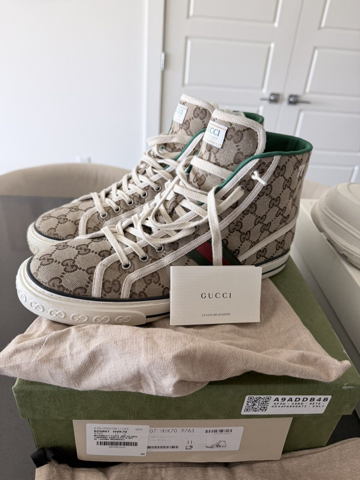 Gucci Gucci tennis 1977 Size US 12 / EU 45 - 1 Thumbnail