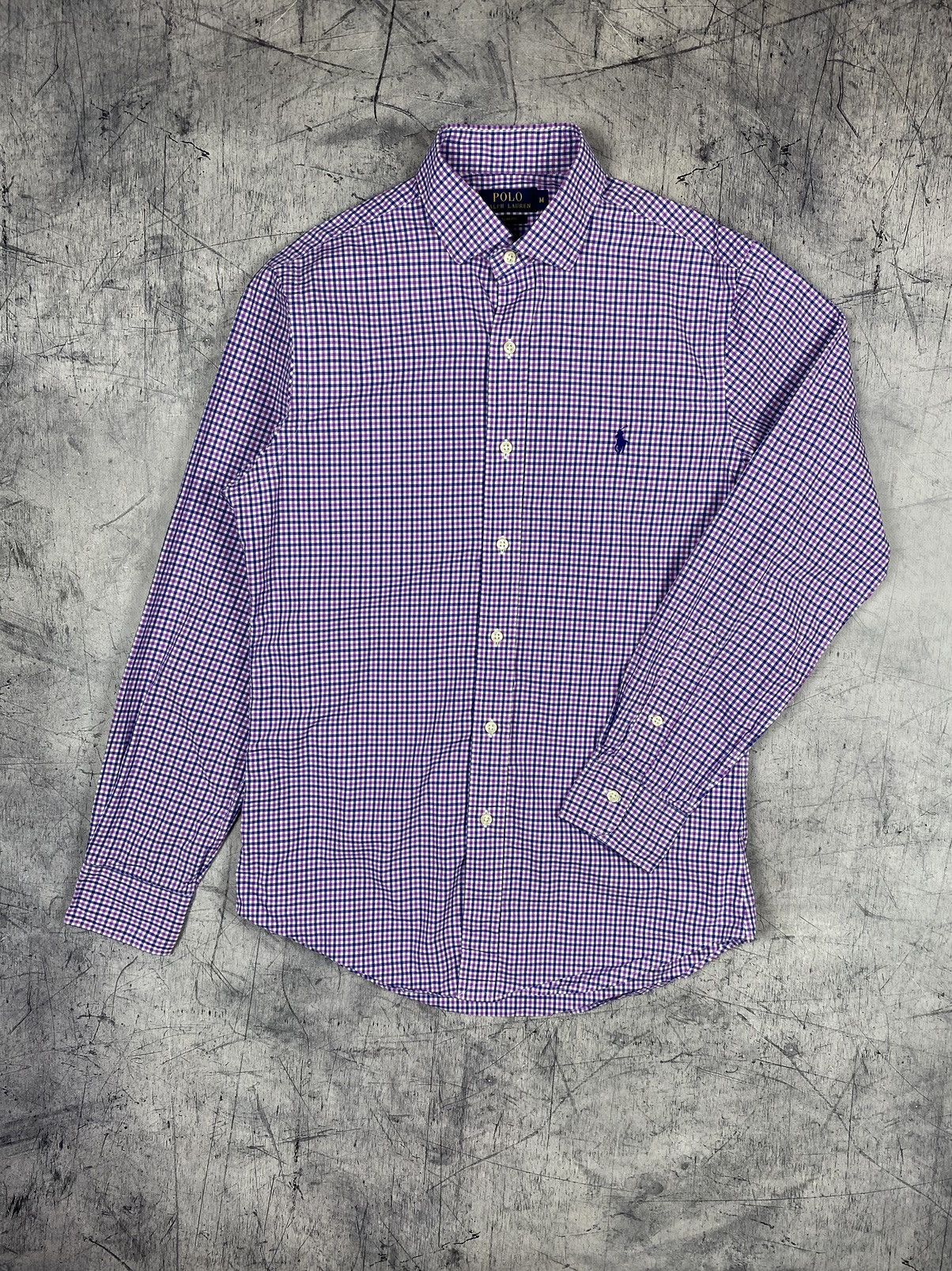Designer × Polo Ralph Lauren Luxury Polo Ralph Lauren Designer Button Up Shirt Size US M / EU 48-50 / 2 - 2 Thumbnail