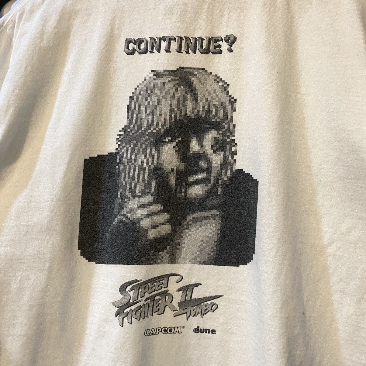 Anime × Dune London × Vintage Vintage 2013 Capcom Ken By Dune T shirt Size US M / EU 48-50 / 2 - 6 Thumbnail