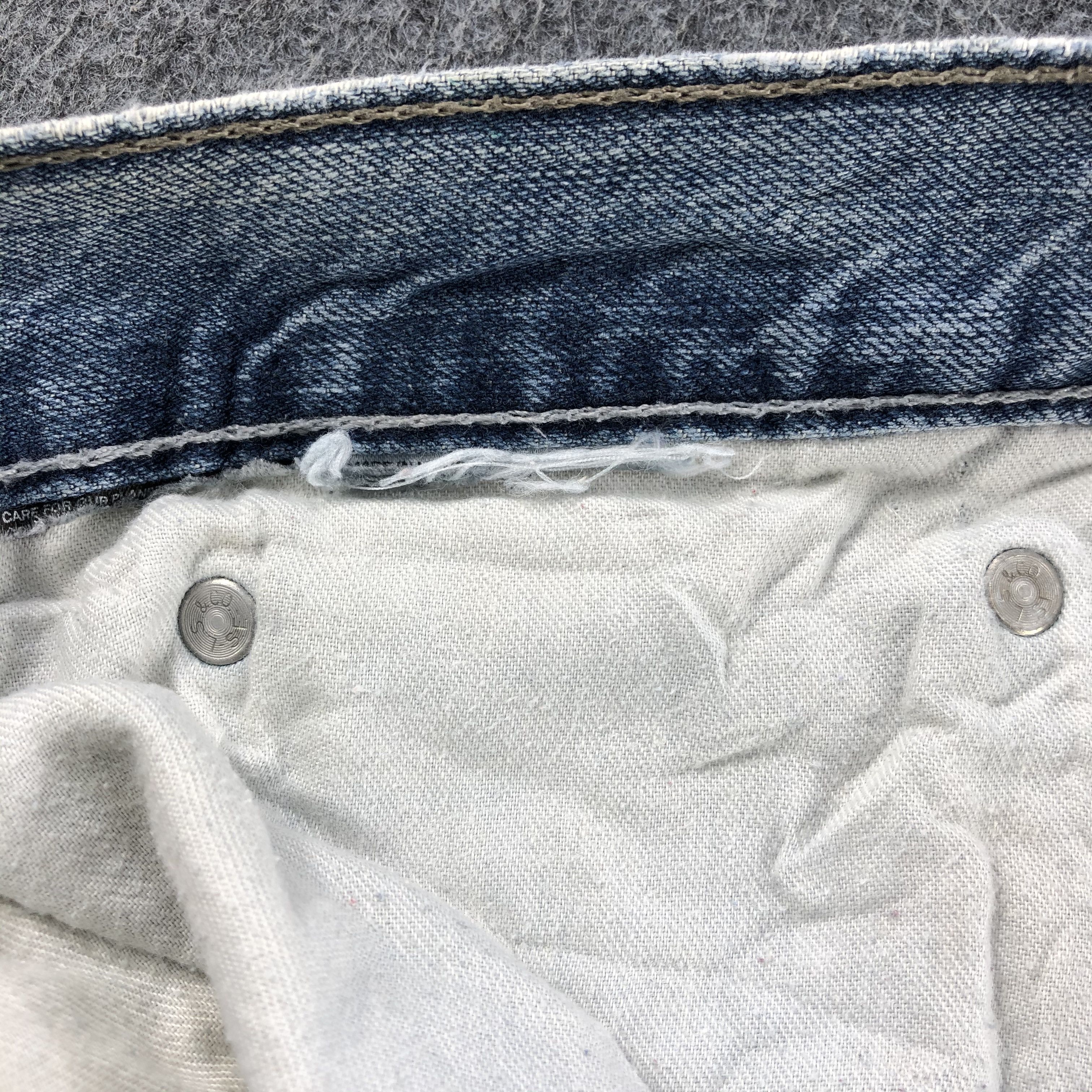 Levi's Dirty Vintage Levis 514 Jeans Light Wash Denim-J1081 Size US 34 / EU 50 - 10 Thumbnail
