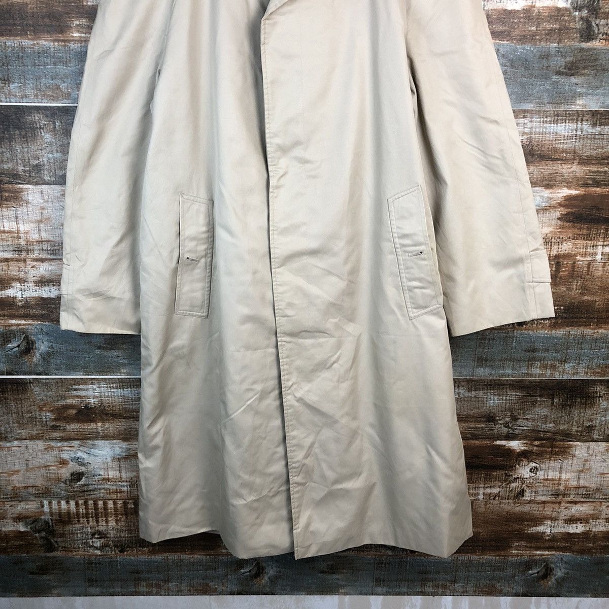 Burberry Burberrys nova check made in england vtg Coats parkas #A1611 Size US L / EU 52-54 / 3 - 3 Thumbnail