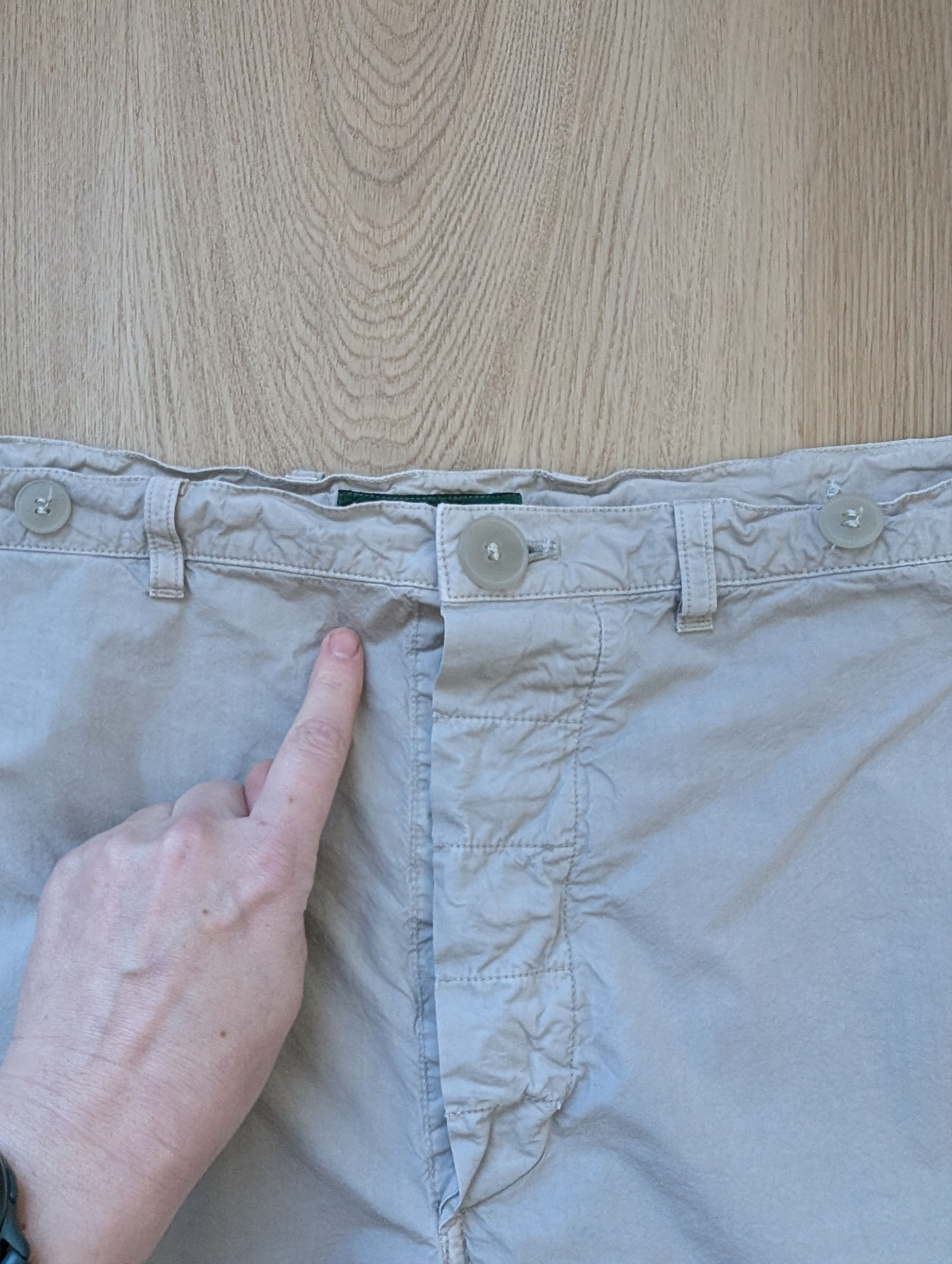 Casey Vidalenc CASEY VIDALENC Cotton Pants Vintage Trousers Handmade Size US 36 / EU 52 - 9 Thumbnail