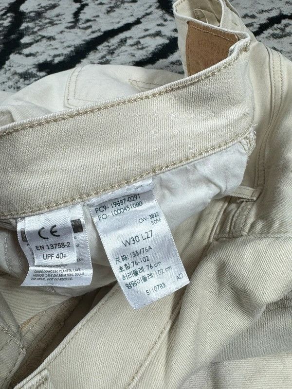 Levi's Vintage Levis Boyfriend jeans 30 27 cream Size 30" / US 8 / IT 44 - 6 Thumbnail
