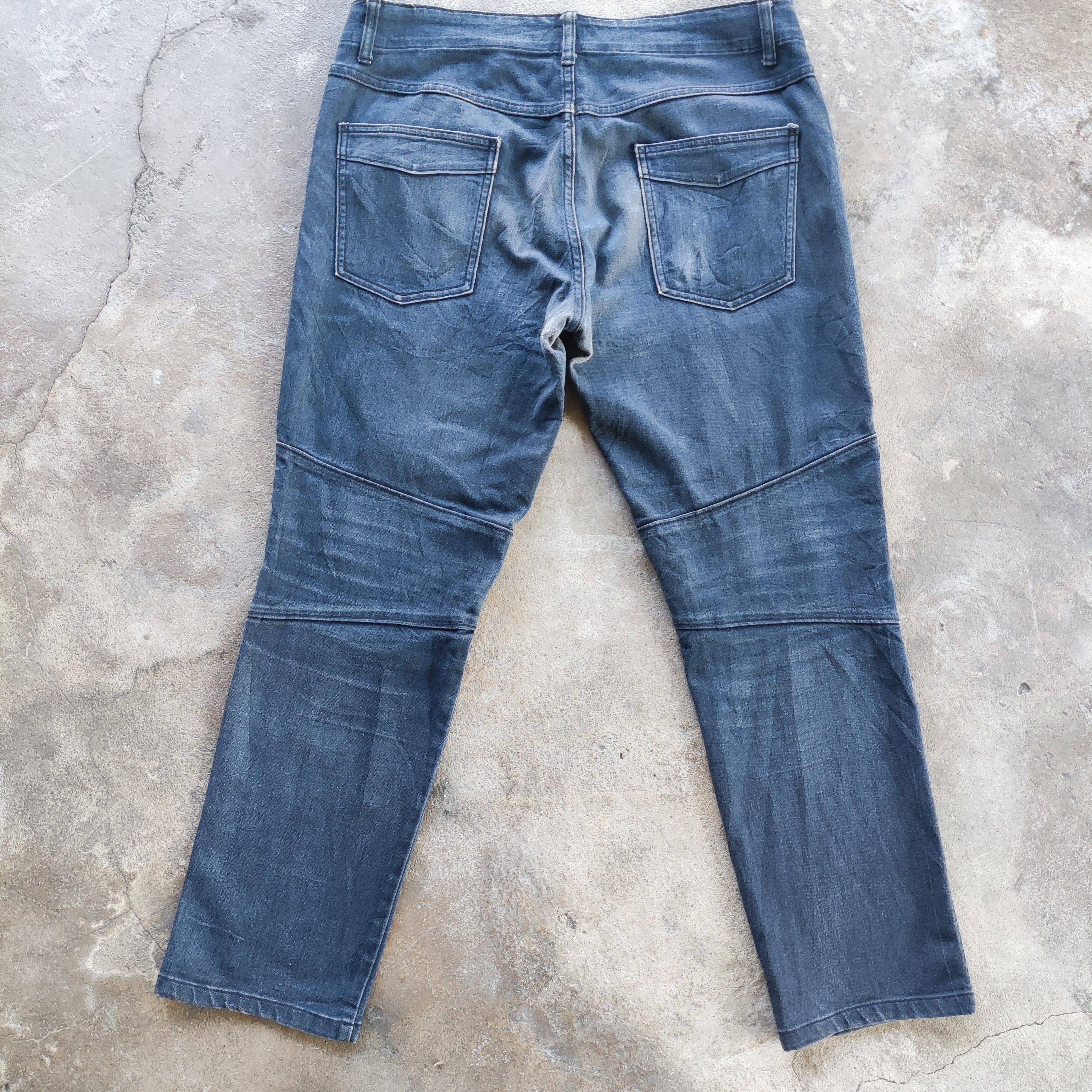 Japanese Brand Vintage Japanese Brand Slim Casual Pants Faded Pants Size US 36 / EU 52 - 9 Thumbnail