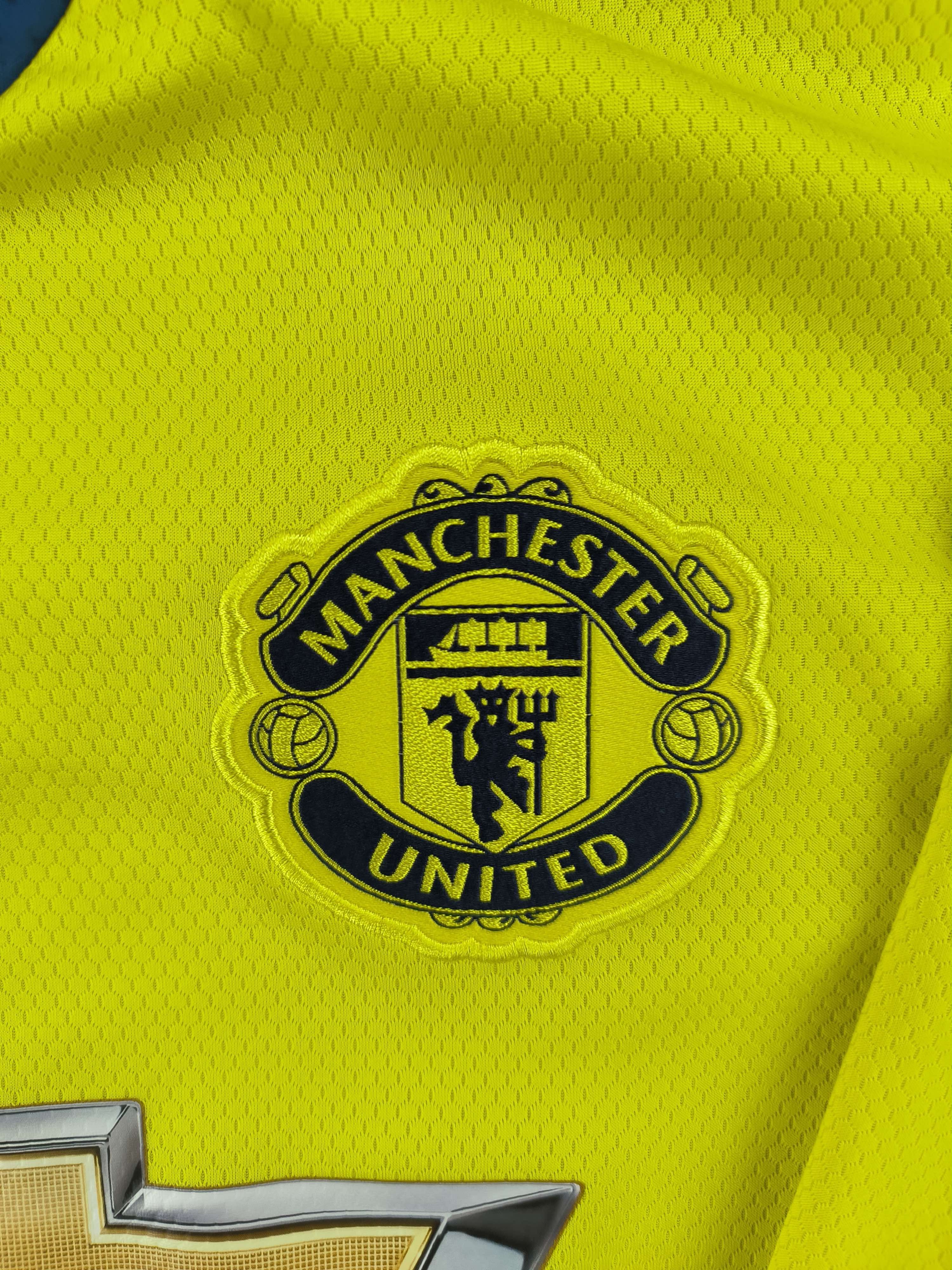 Adidas Manchester United 2020-21 Adidas GK De Gea football jersey M Size US M / EU 48-50 / 2 - 4 Thumbnail