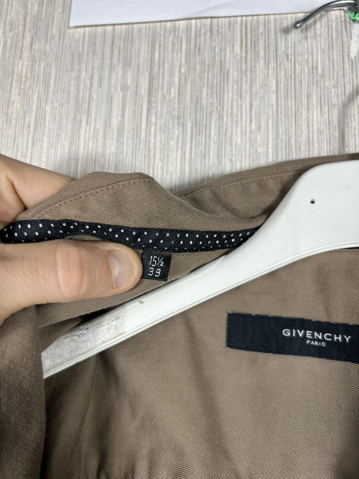 Givenchy Archival Givenchy zip overshirt jacket buttons shirt pockets Size US M / EU 48-50 / 2 - 13 Thumbnail