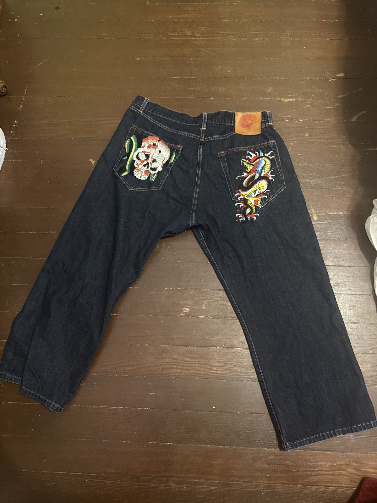 Ed Hardy Ed Hardy pants Size US 43 - 2 Thumbnail