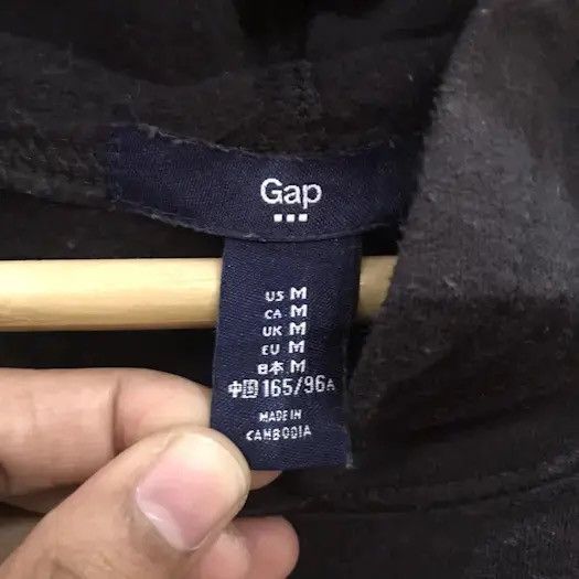 Gap Gap Spellout Plain Hoodies Size US M / EU 48-50 / 2 - 4 Thumbnail