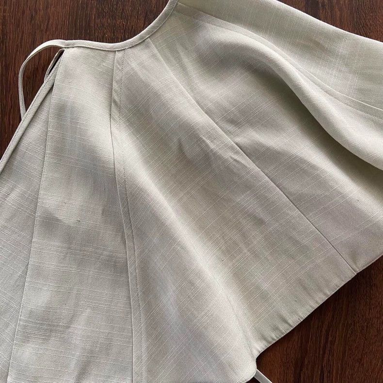 Jil Sander Jil Sander Silk cape cloak Size XXS / US 00 / IT 34 - 3 Thumbnail