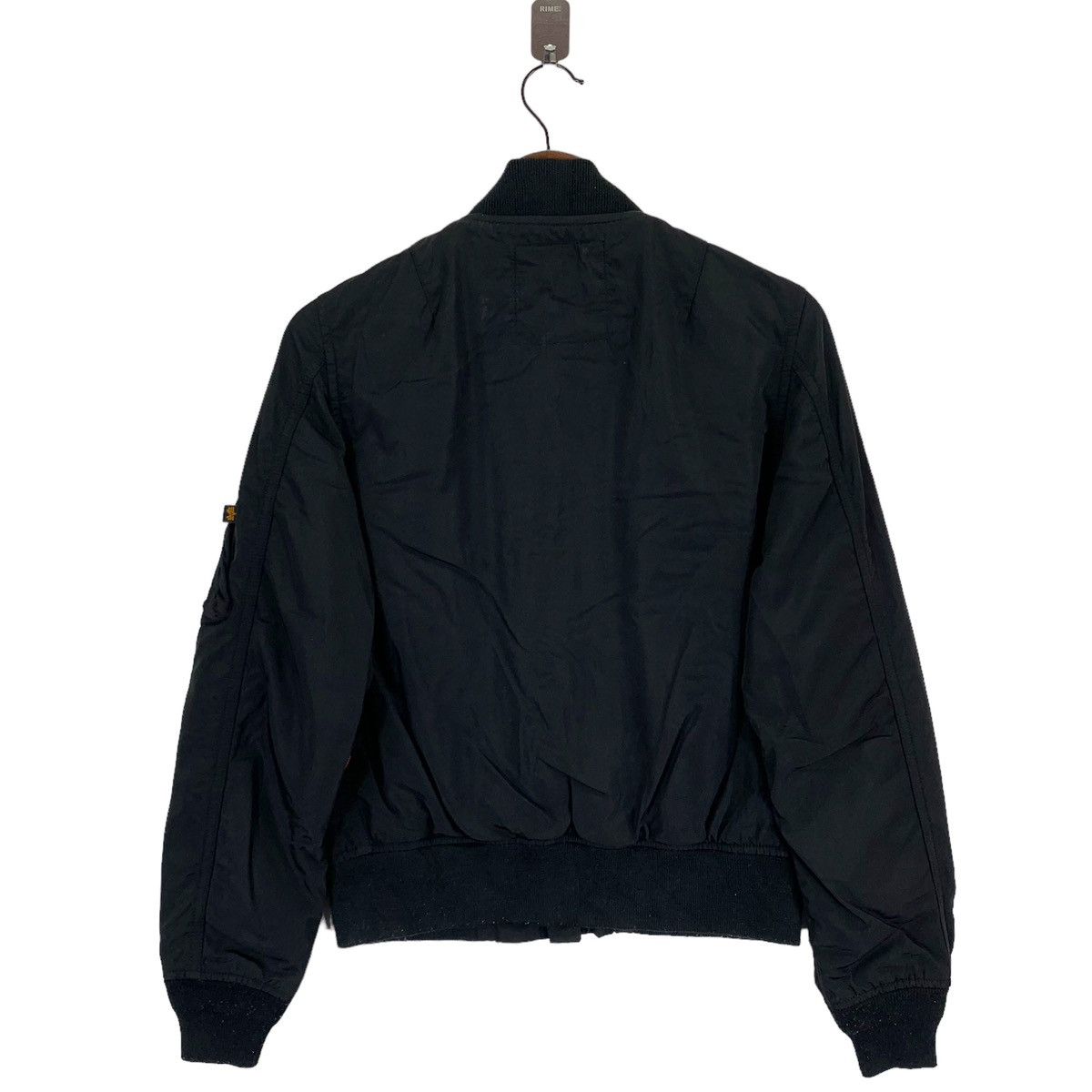 Alpha Industries VINTAGE ALPHA INDUSTRIES BOMBER ZIPPER JACKET Size US M / EU 48-50 / 2 - 6 Thumbnail