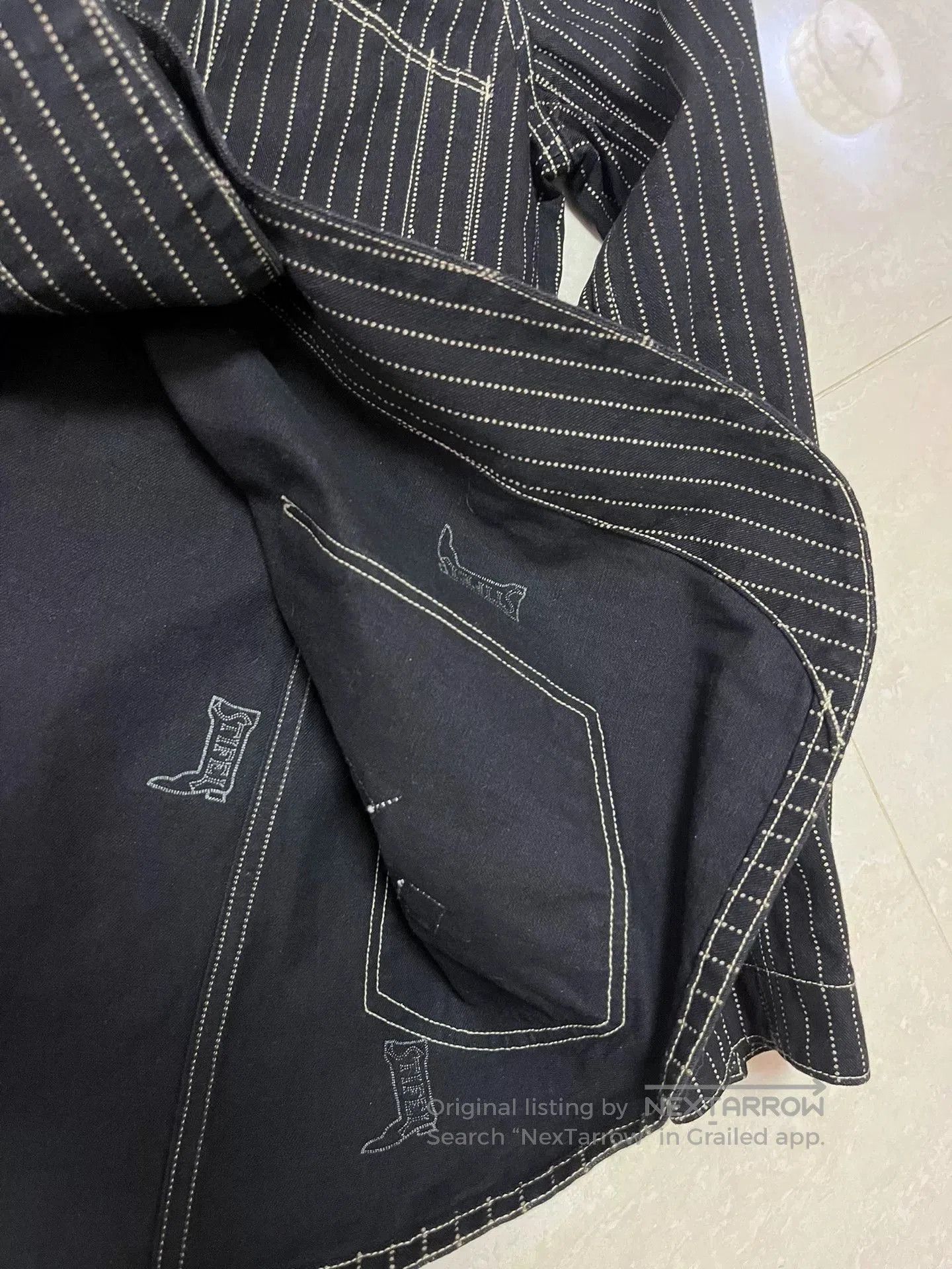 Freewheelers FREEWHEELERS Railroad Worker Jacket. Size US XXS / EU 40 - 7 Thumbnail