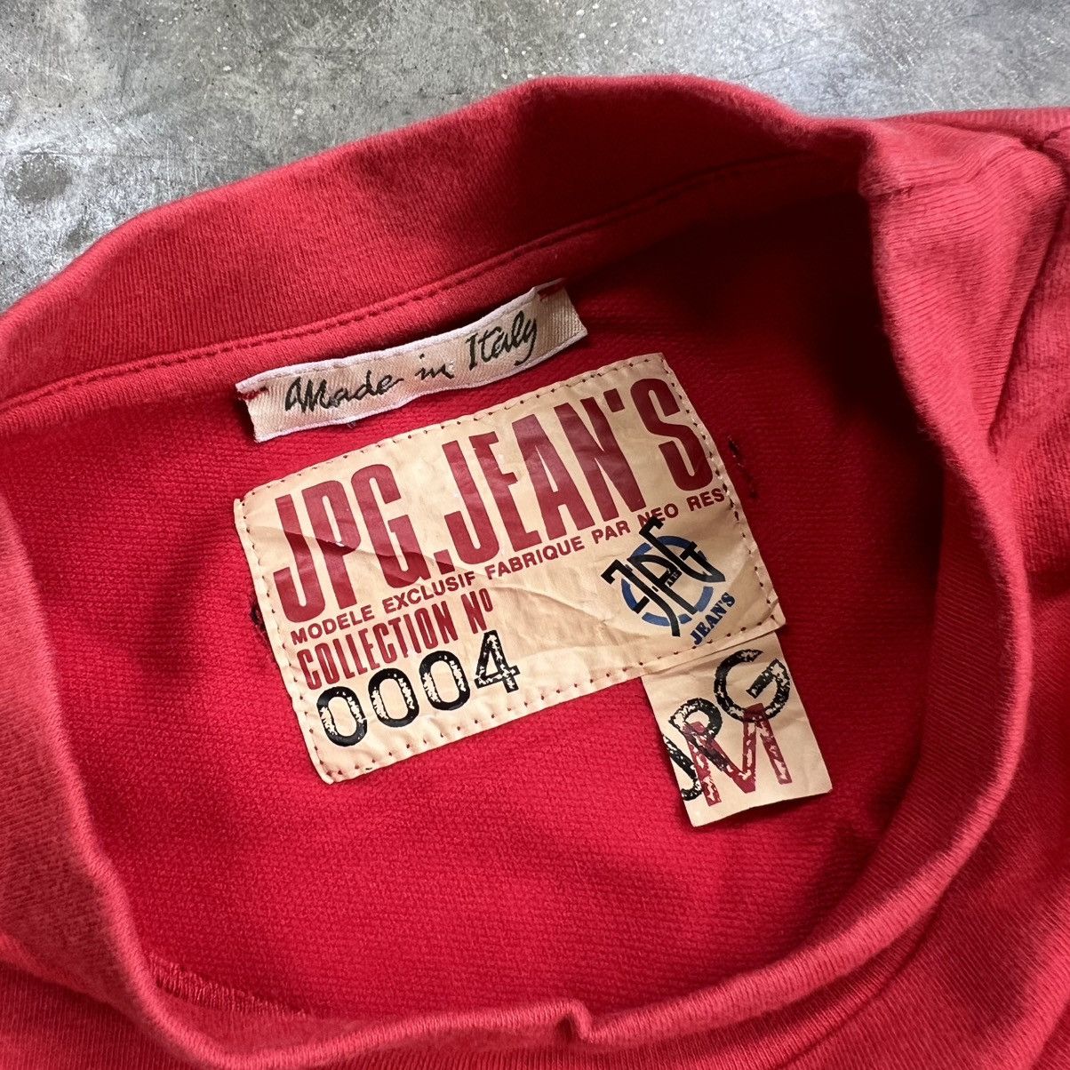 Jean Paul Gaultier Vintage 90s Jean Paul Gaultier Collection No. 4 T Shirt Size M / US 6-8 / IT 42-44 - 7 Thumbnail