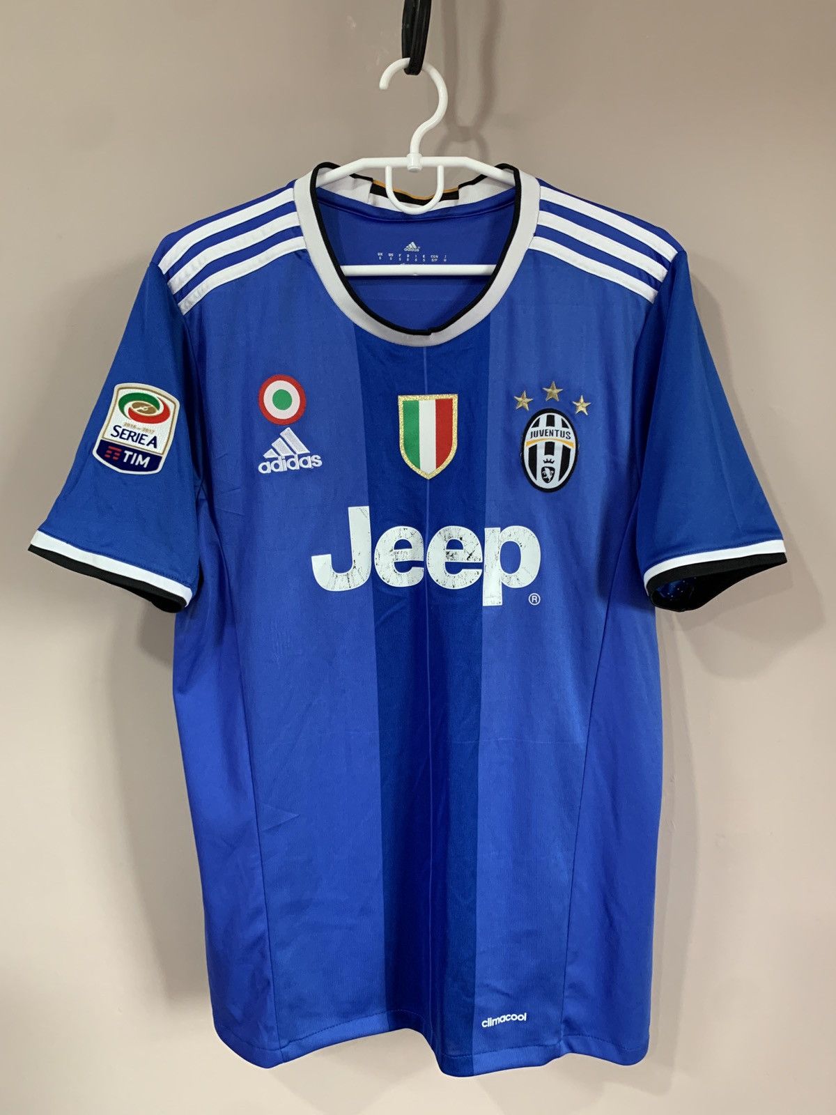 Adidas Juventus Away Football Shirt Adidas Soccer Jersey PJANIC #5 Size US S / EU 44-46 / 1 - 1 Thumbnail