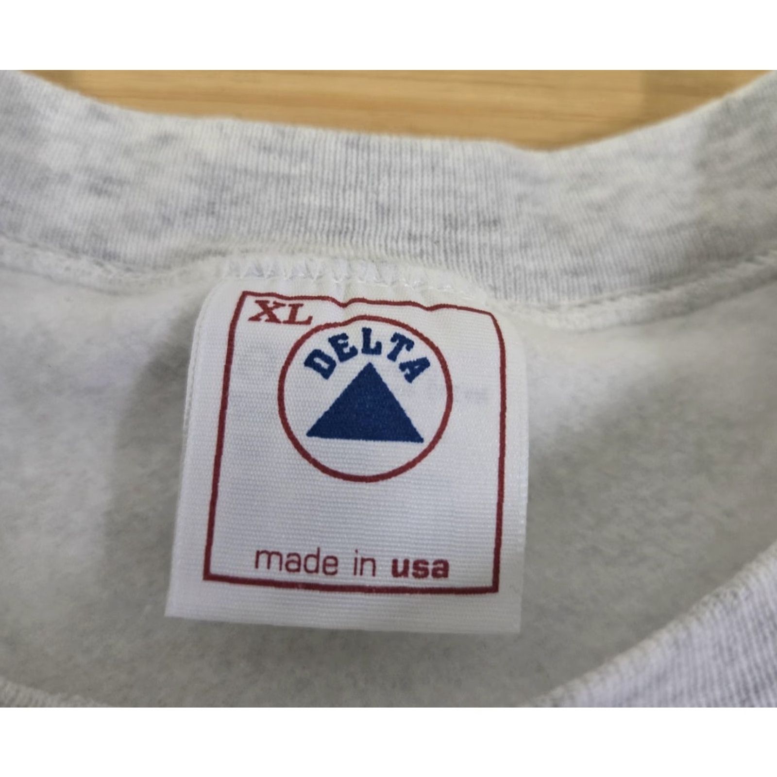 Delta VINTAGE Lehmann's Pub Sweatshirt Crewneck Mens XL Gray Graphic Made USA 90s Size US XL / EU 56 / 4 - 5 Thumbnail