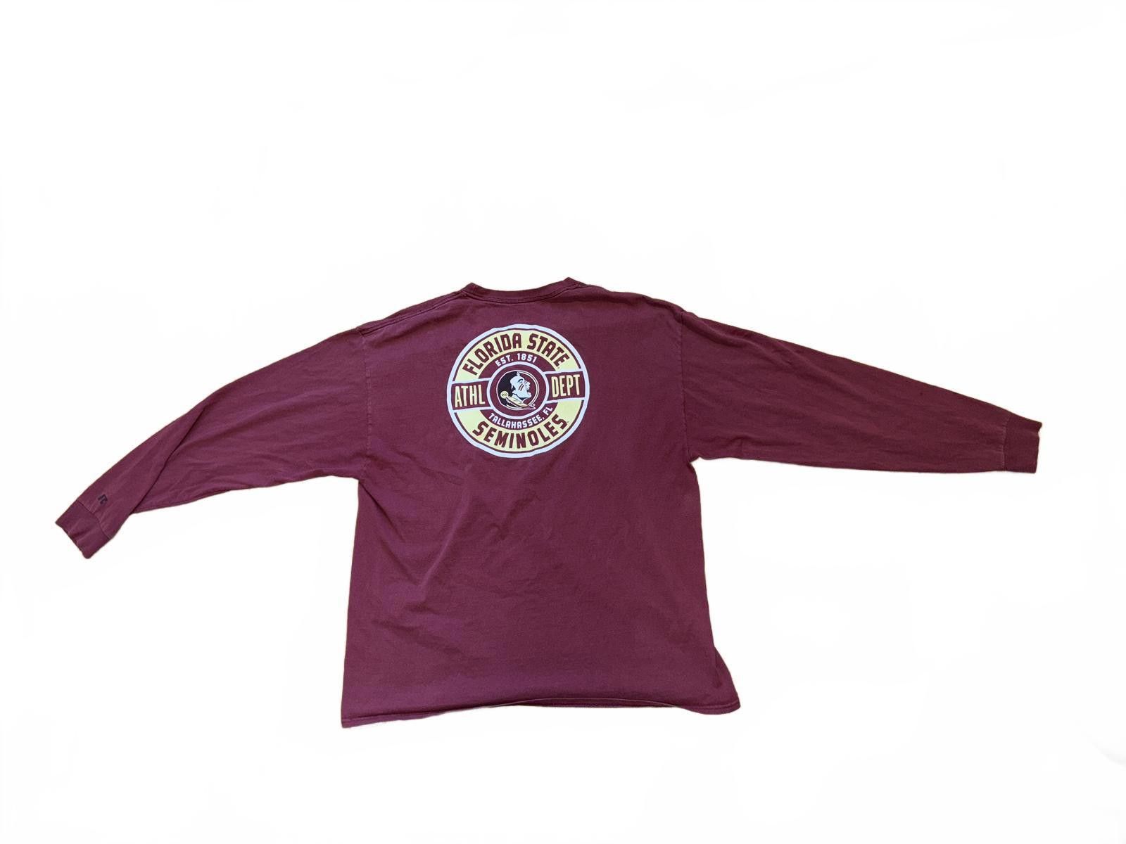 Other Vintage Florida State Seminoles Long Sleeve Shirt Size US XXL / EU 58 / 5 - 2 Thumbnail