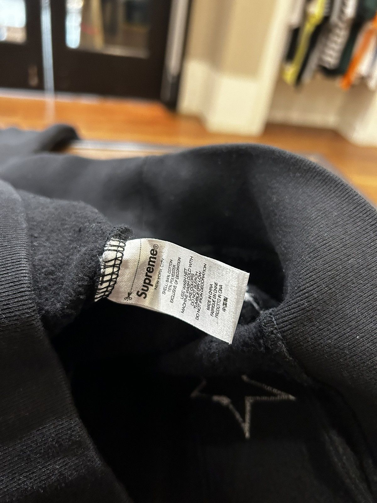Supreme Supreme Hockey Hoodie Sweatshirt Size US XL / EU 56 / 4 - 5 Thumbnail