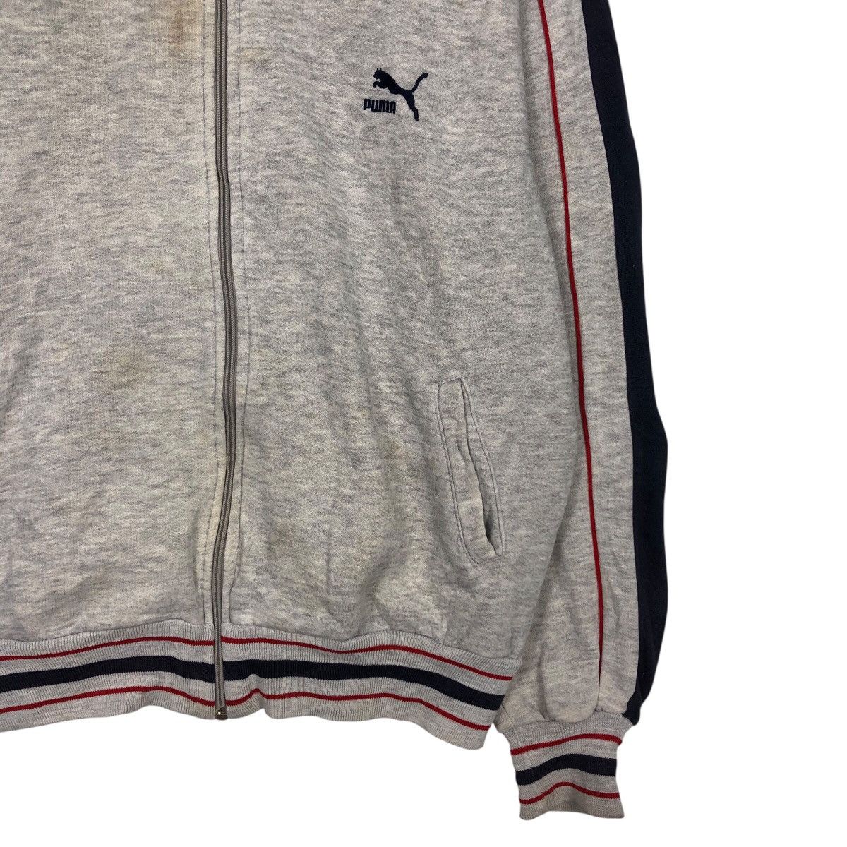 Japanese Brand 📌Vintage Zipper Tracktop Jogging Puma Size US M / EU 48-50 / 2 - 6 Thumbnail