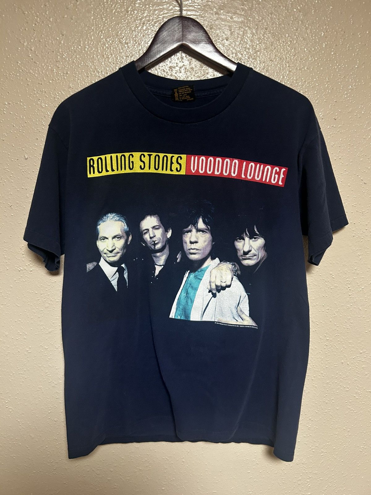 Budweiser × The Rolling Stones × Vintage 1994 Rolling Stones VOODOO LOUNGE Size US L / EU 52-54 / 3 - 1 Thumbnail