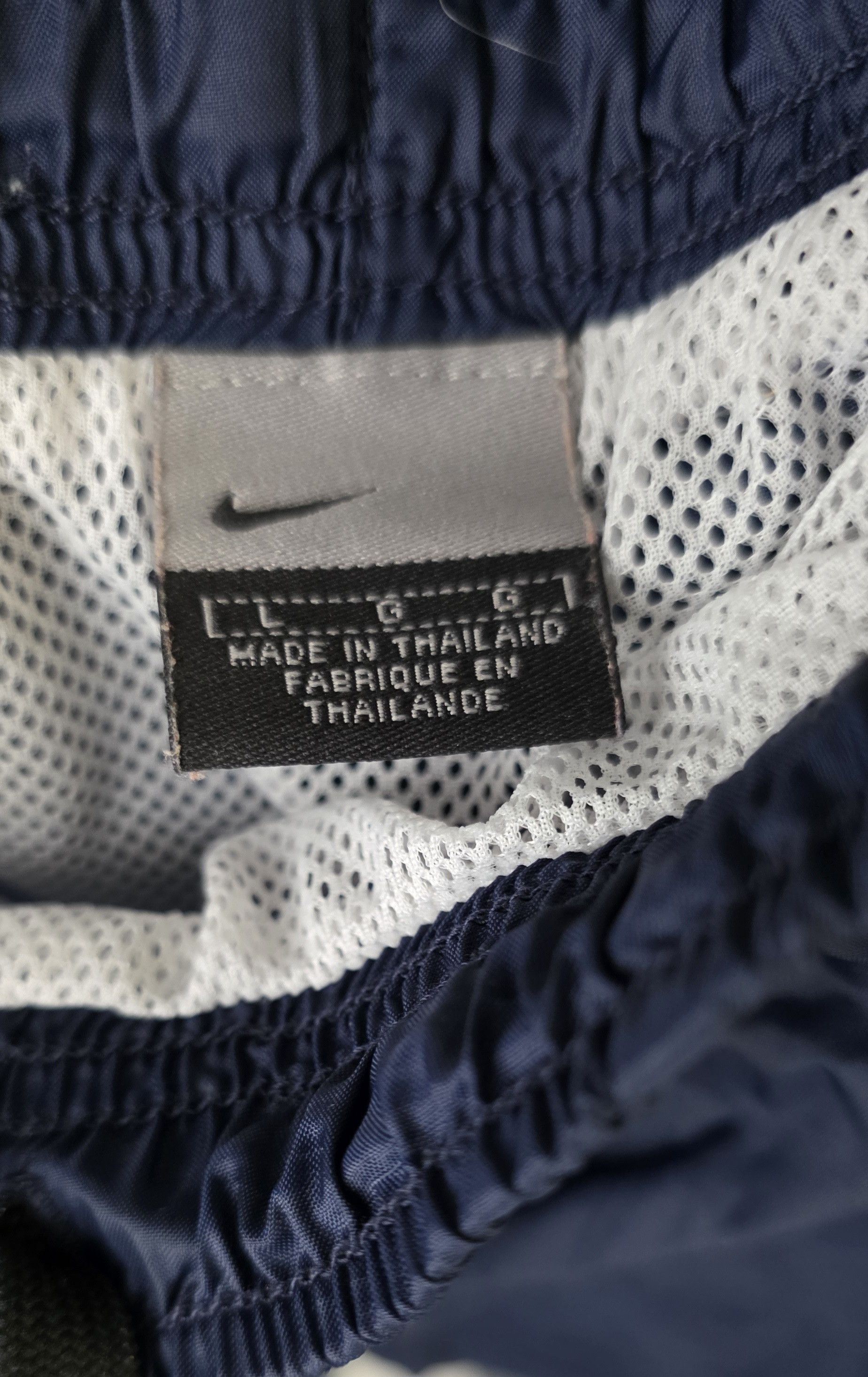 Nike Men's Nike Blue Logo Solid Swim Trunks Size Large Size US 34 / EU 50 - 3 Thumbnail