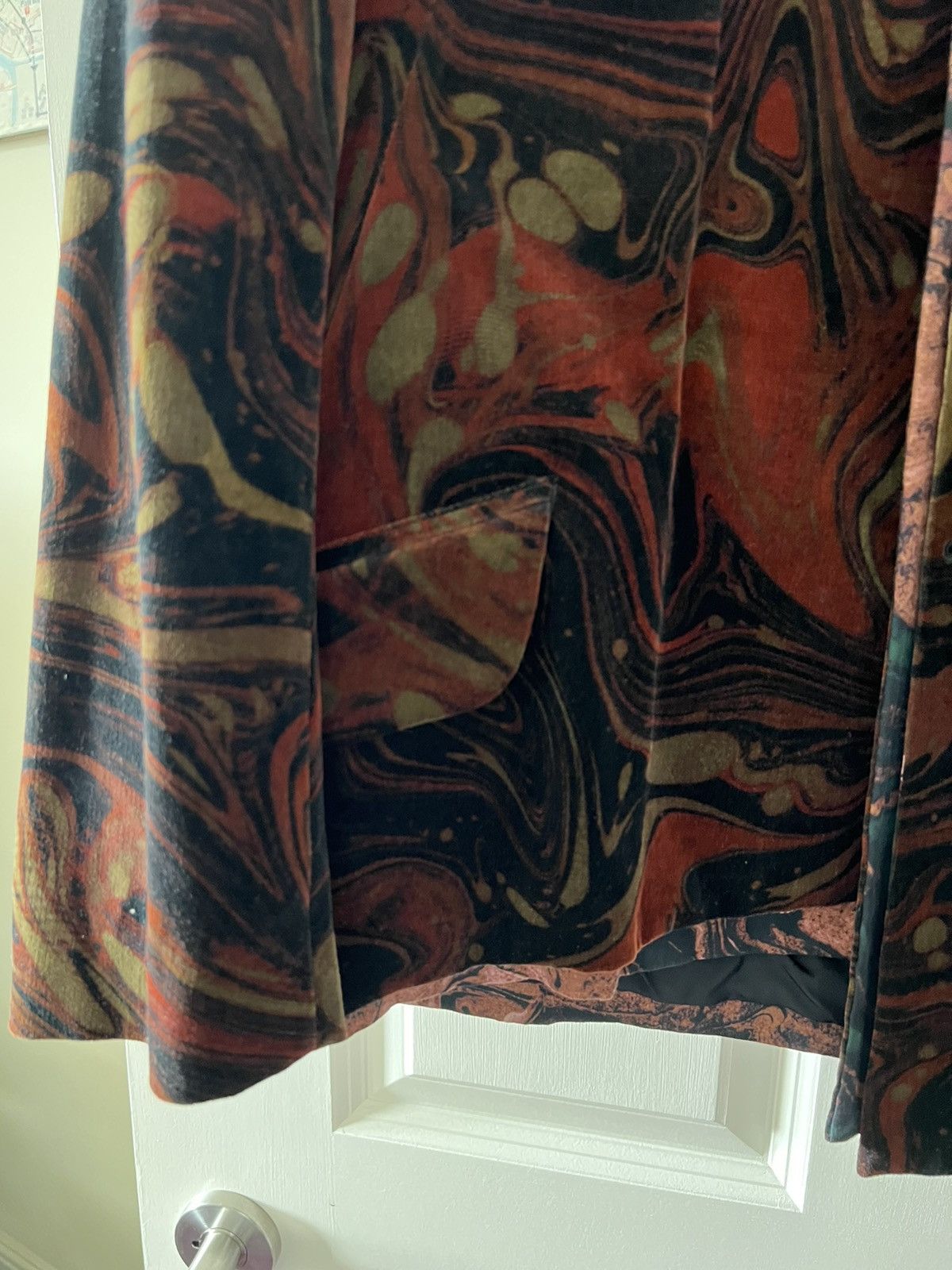Yohji Yamamoto Yohji Yamamoto P.H. F/W 2015 Marble Jacket Sz.3 (Rare) Size US L / EU 52-54 / 3 - 5 Thumbnail