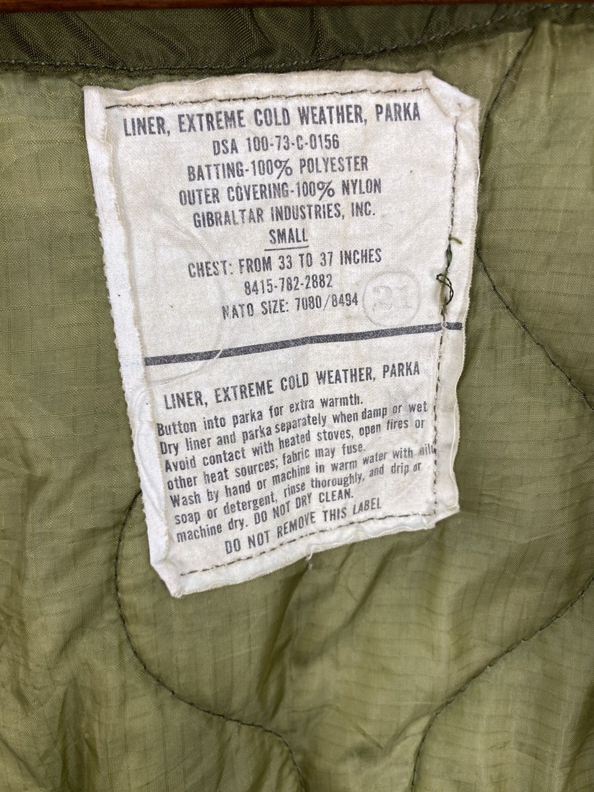 Vintage 💥RARE💥VINTAGE M65 MILITARY PARKA Size US S / EU 44-46 / 1 - 5 Thumbnail