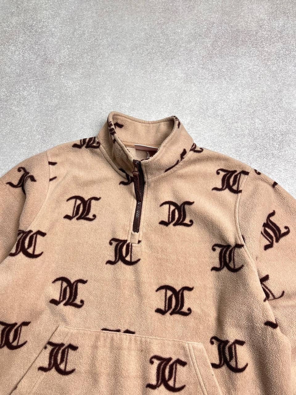 Juicy Couture Vintage Juicy Couture Sport Monogram Fleece Sherpa Jacket M Size M / US 6-8 / IT 42-44 - 3 Thumbnail