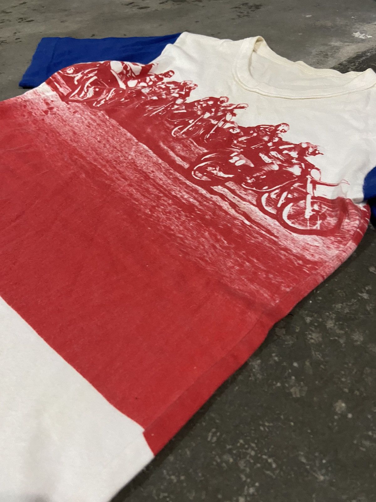 Honda × Vintage Vintage 1980s Team Honda Motocross Rare Graphic Tee Size US XS / EU 42 / 0 - 6 Thumbnail