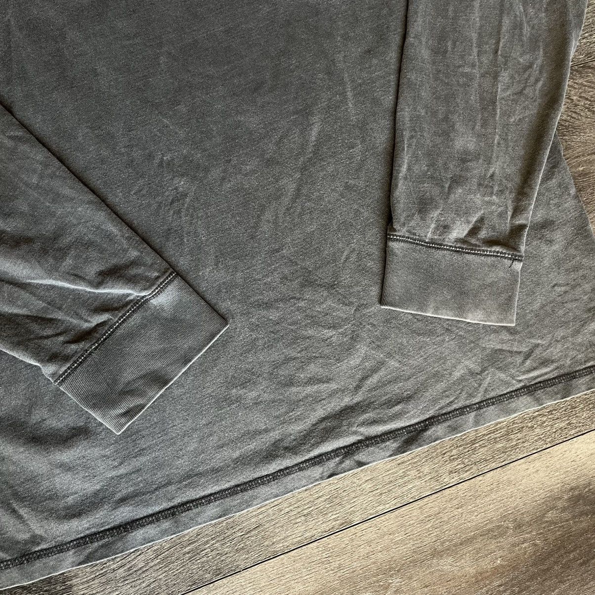 Vintage Vintage 2000s Goodfellow & Co Washed Grey Longsleeve T Shirt Size US XL / EU 56 / 4 - 3 Thumbnail