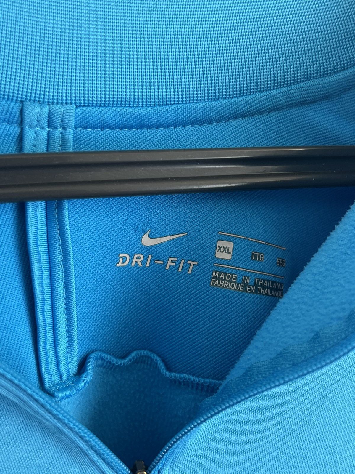 Nike Nike F.C. Barcelona 2017-2018 Training Soccer Zip Jacket Size US XXL / EU 58 / 5 - 6 Thumbnail