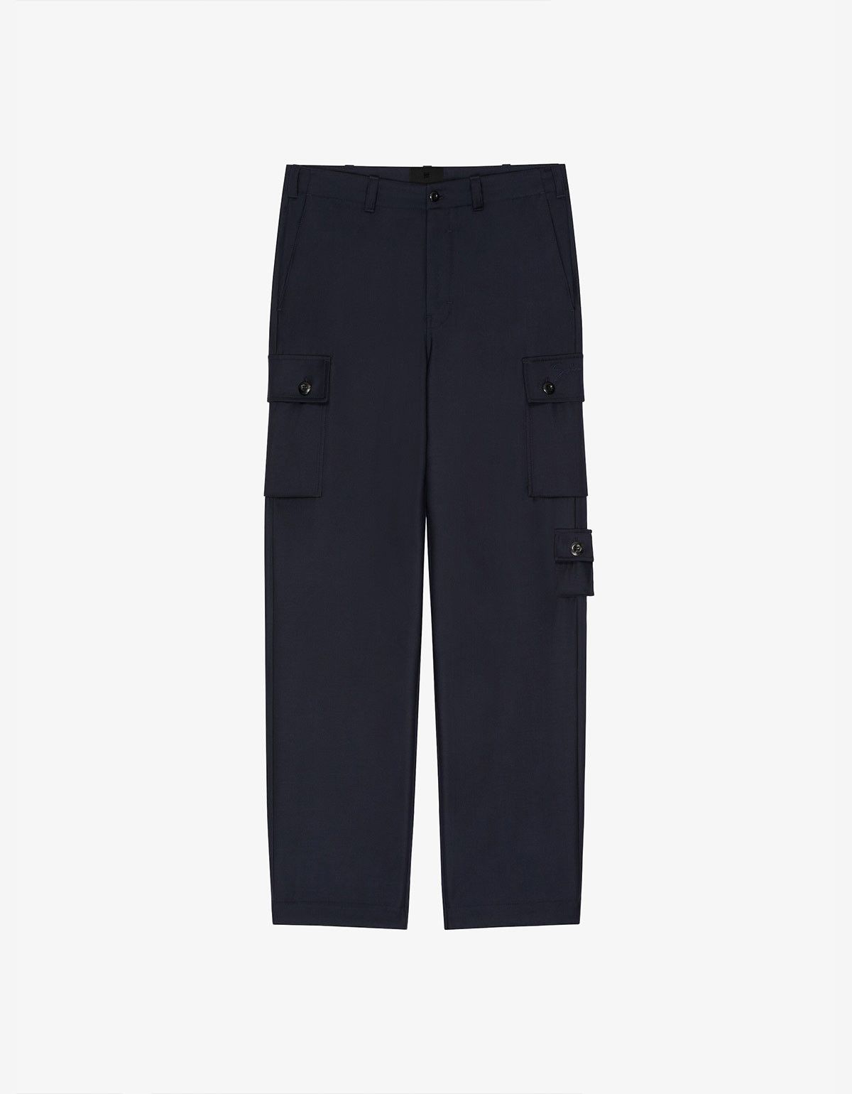 Givenchy Givenchy Blue Cargo Trousers Size US 34 / EU 50 - 1 Thumbnail