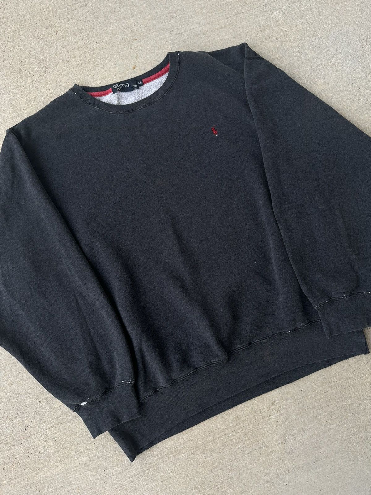 Other Vintage Polo Ralph Lauren Sweatshirt Size US XL / EU 56 / 4 - 1 Thumbnail