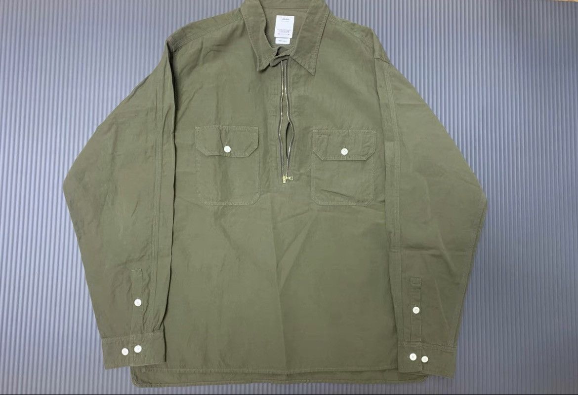 Visvim Visvimvisvim 18aw overpass shirt-2504 Size US L / EU 52-54 / 3 - 1 Thumbnail