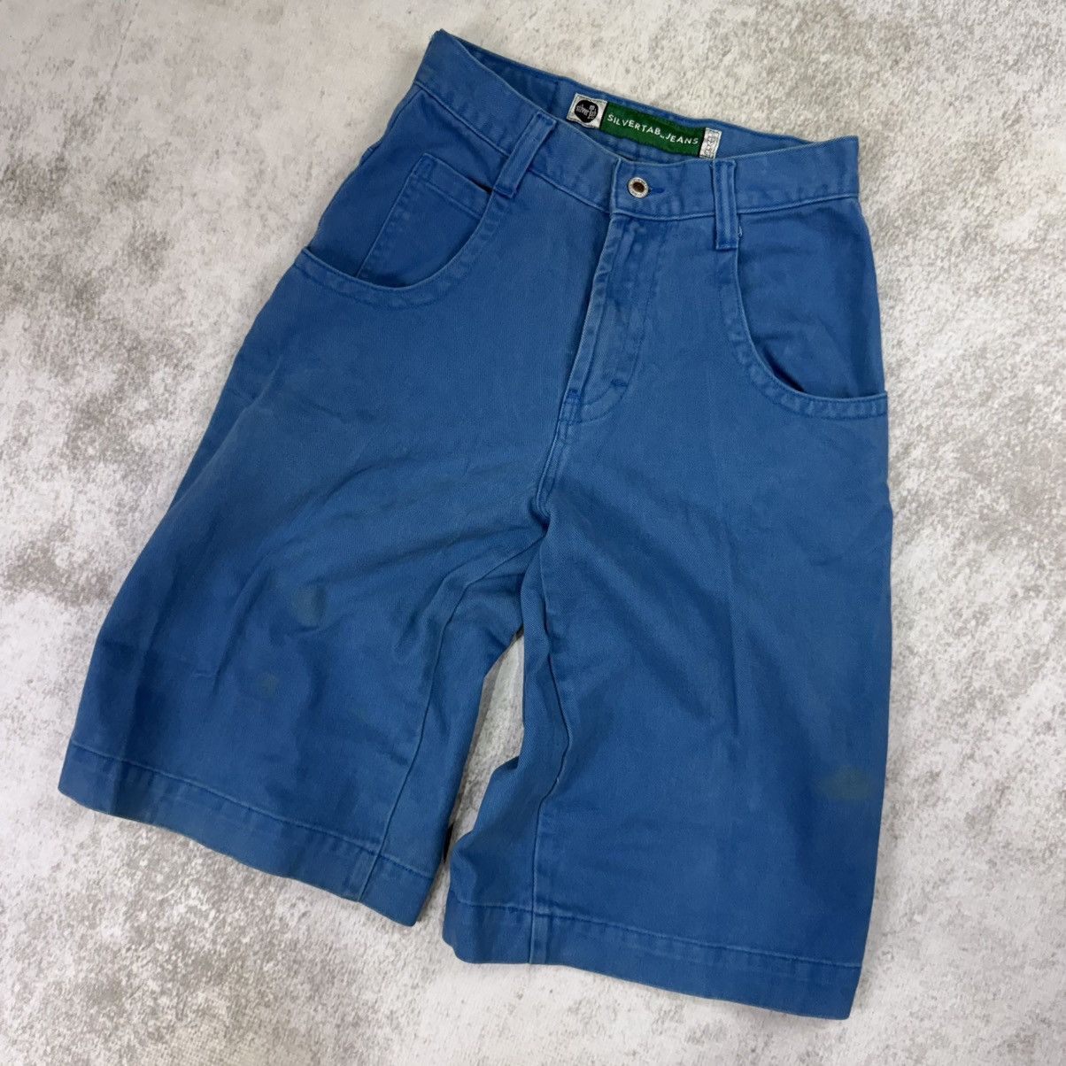 Levi's Vintage Clothing Vintage Y2K SILVERTAB jeans by Levi's blue short Size US 29 - 2 Thumbnail