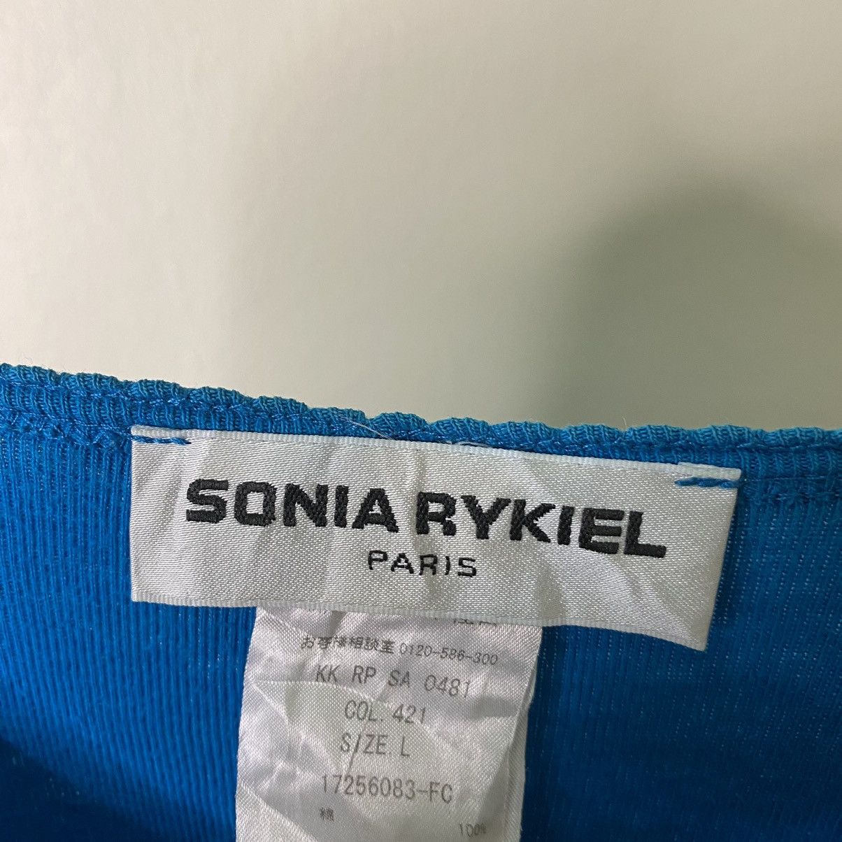 Sonia Rykiel Sonia Rykiel Paris LS Tee Size M / US 6-8 / IT 42-44 - 3 Thumbnail