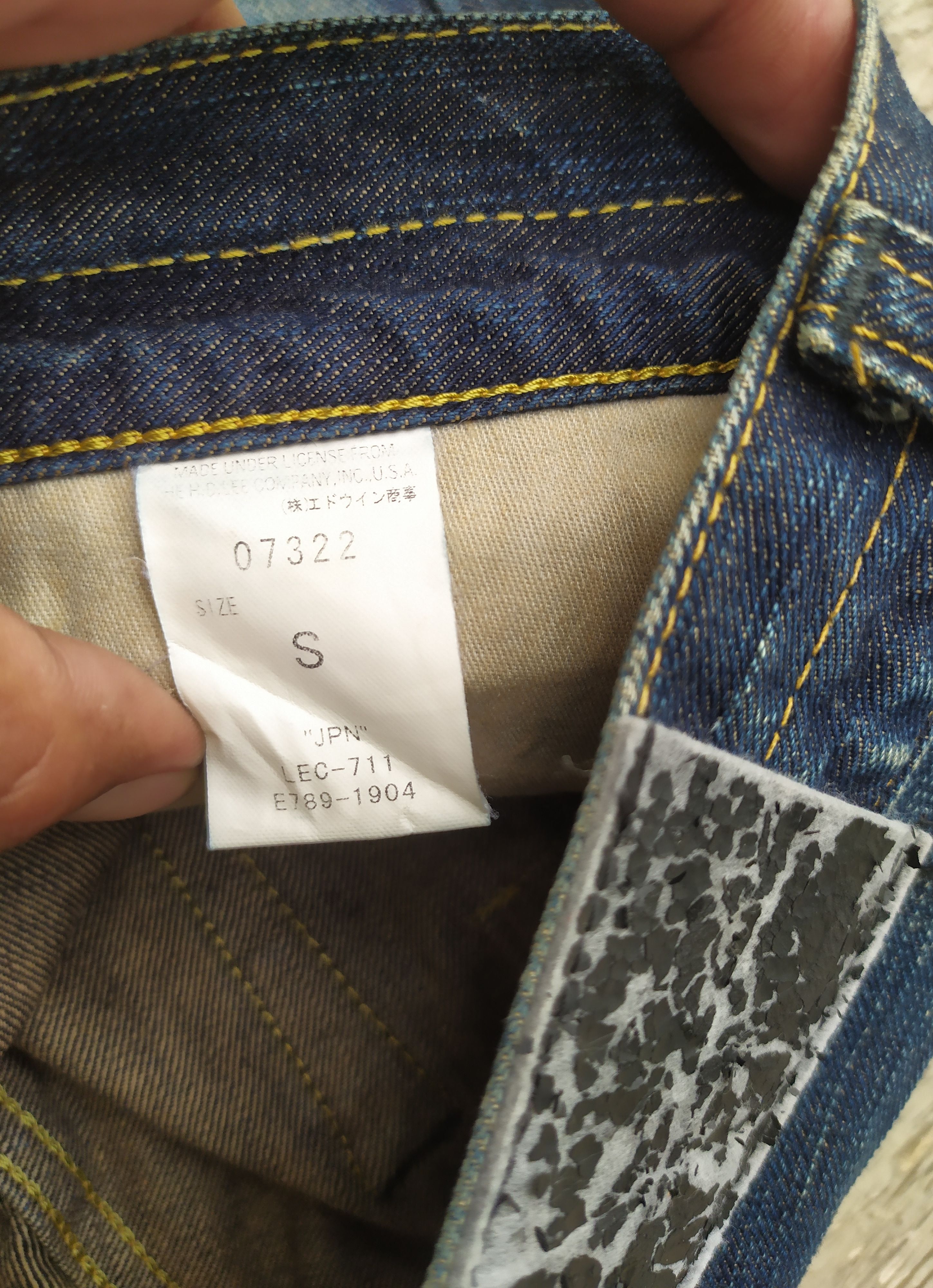 If Six Was Nine Lee Riders Flared Jeans Size US 32 / EU 48 - 13 Thumbnail