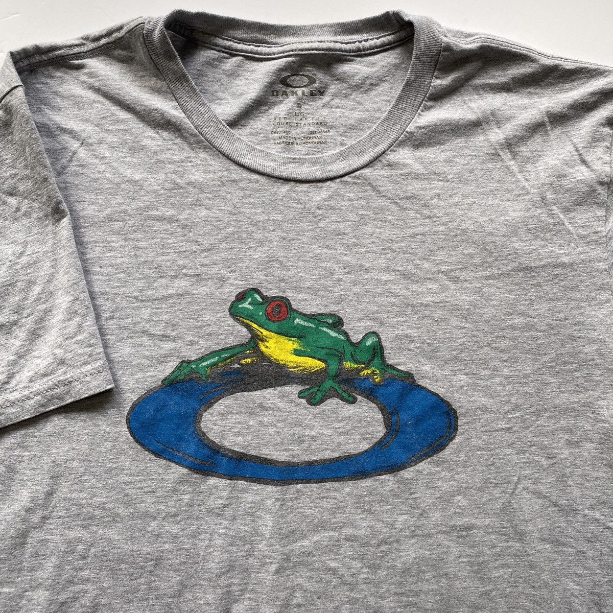 Oakley Men's Frog Big Graphic Tee