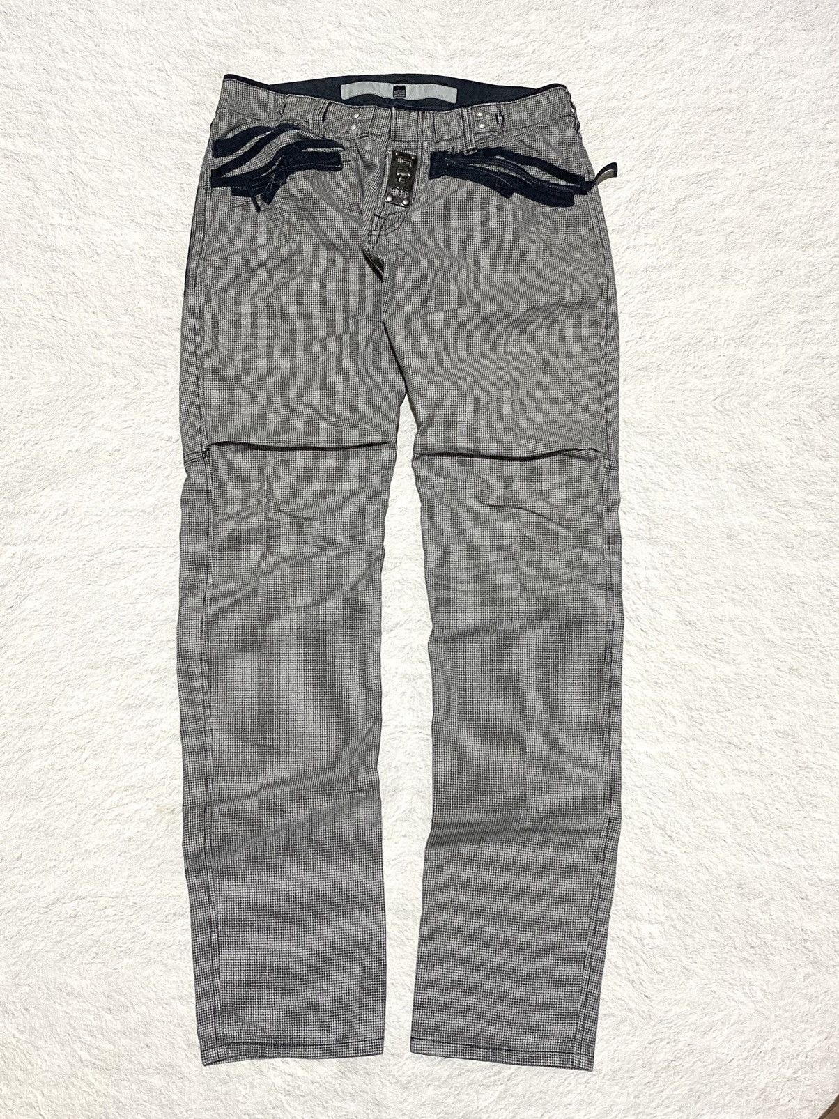 Marithe + Francois Girbaud 🔥RARE🔥 Vintage 2000s Marithe Francois Girbaud Pants Size US 30 / EU 46 - 1 Thumbnail